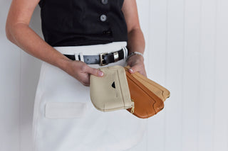 Mia Linen Mini Wallet