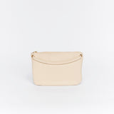 Mini Florence Linen Leather Crossbody Wallet