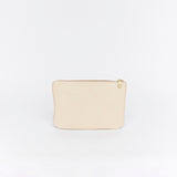 Mini Florence Linen Leather Crossbody Wallet
