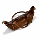 Paris Cocoa Leather Tote - Sale