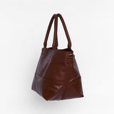 Paris Cocoa Leather Tote - Sale