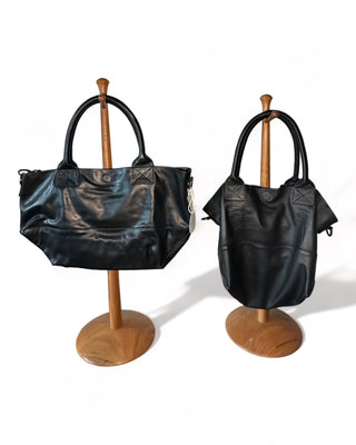 Paris Black Sheep Leather Tote