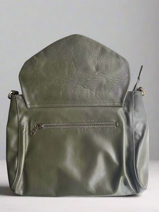 Singapore Army Leather Crossbody - Sale