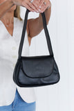 Stella Black Shoulder Bag - Sale