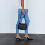Stella Black Shoulder Bag - Sale