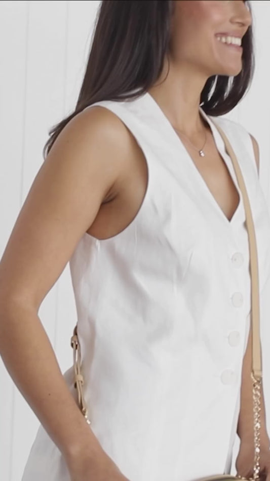 Gigi Linen Crossbody - Sale